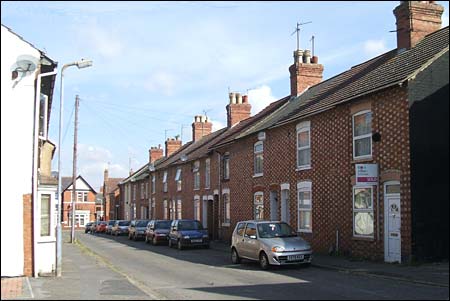 The Athletic Club in Newton Road is facing up this road