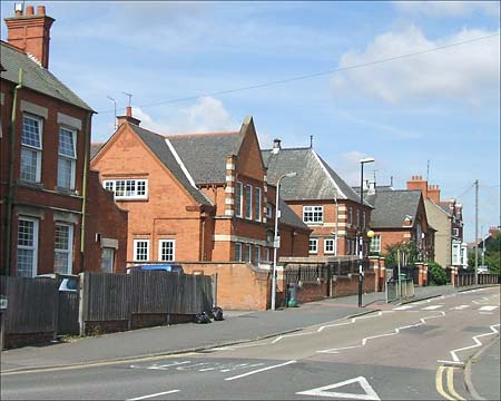 The school was an infant school and later a Secondary Modern, in 2007 a nursery school