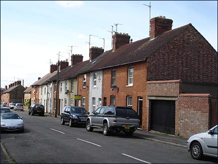 Roberts Street looking West