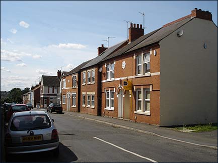 Robinson Road north side