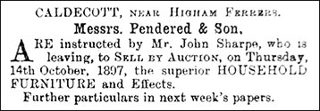 1897 sale