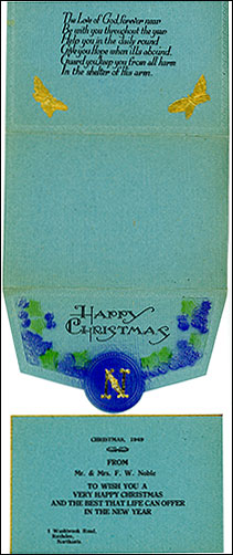 1949 card