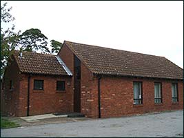 The hall