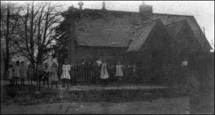 The school around 1910