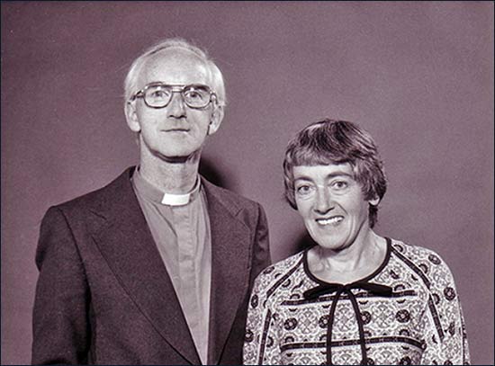 Claude and Paddy Nurse