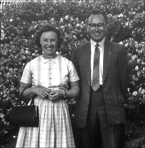Joan and Denis Dobell