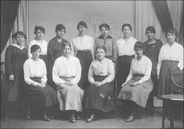 Bible Class 1920s