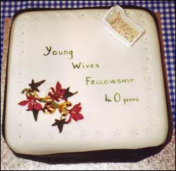 The cake