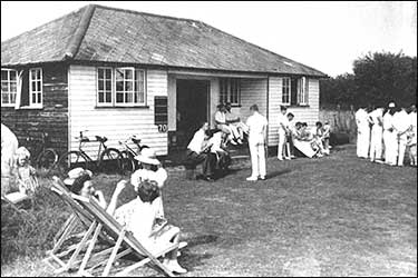 The pavilion