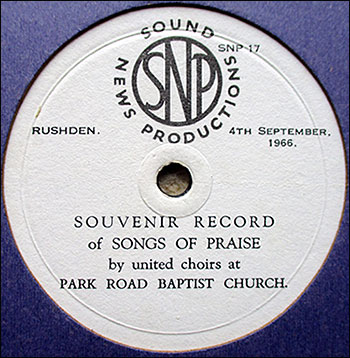 the record