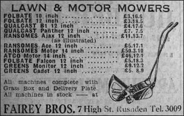 Fairey Bros