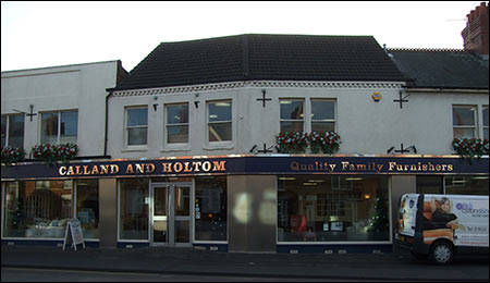 Calland & Holtom, Wellingborough Road.