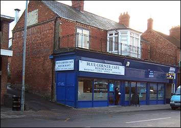 now the Blue Corner Café