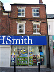 W H Smith's in 2008
