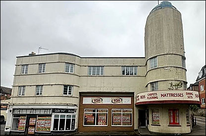 store looking shabby