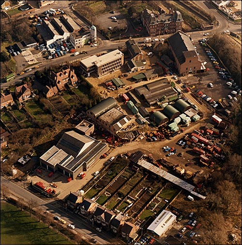 aerial view c1980