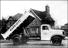 a tipper  lorry