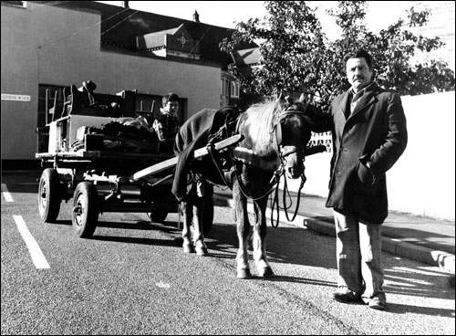 Windmill road & the last rag and bone collector