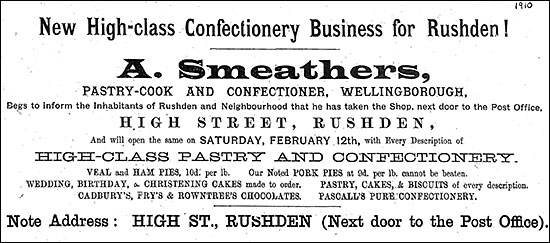 1910 advert