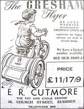 E R Cutmore 1949