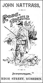 Rods & Tackle advert 1900