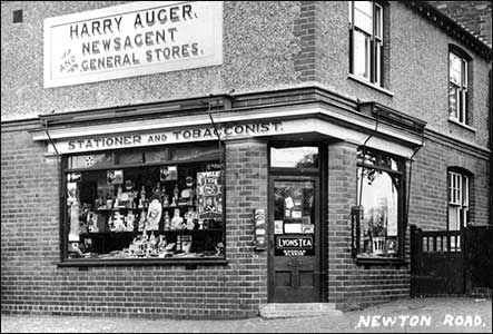 the Newton Road shop