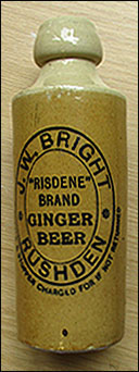 Risdene Ginger Beer bottle