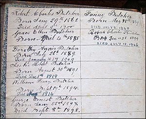 A page inside