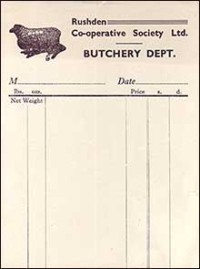 butchery slip