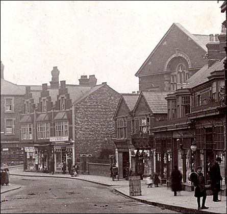 central High Street 1909