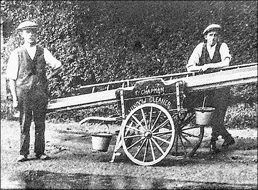 Thomas and Frank with the cart