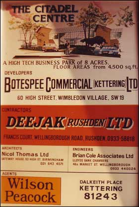 A development at Kettering