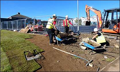turfing