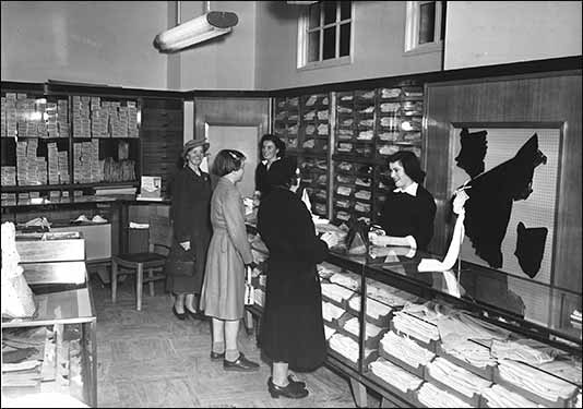 Lingerie Department