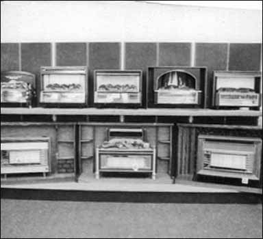 Some of the gas fires