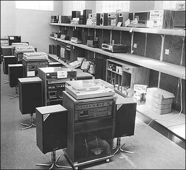 Hi-fi equipment