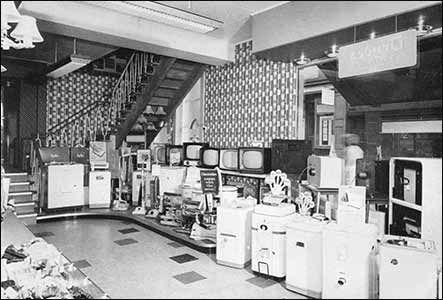 vacuum cleaners & washing machines