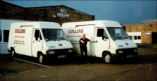 2 vans