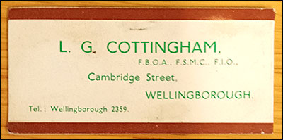 business card