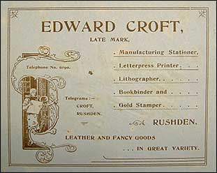 A book label 
