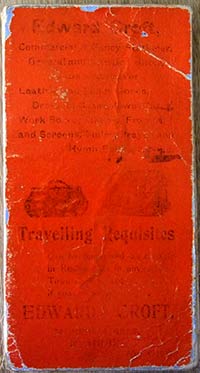 Croft's advert