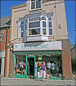 Extra Care Charity shop