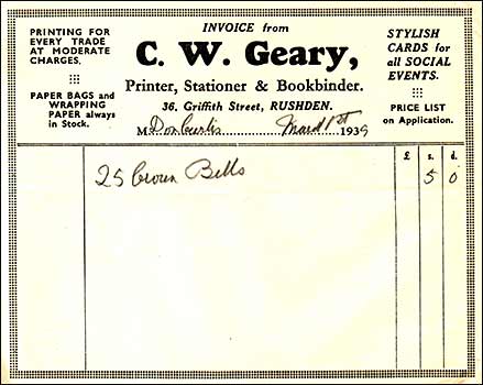 invoice