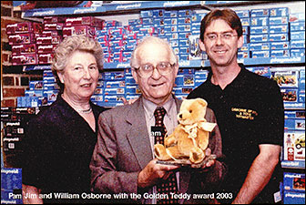 Golden teddy