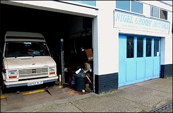 garage