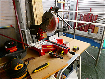 fitting out