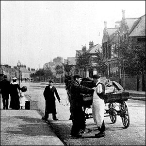 cart in W'boro road
