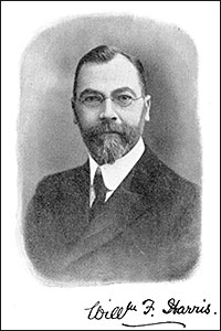 1906 W F Harris