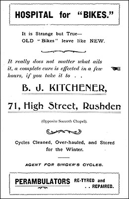 kitchener advert 1906