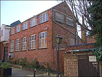 The warehouse